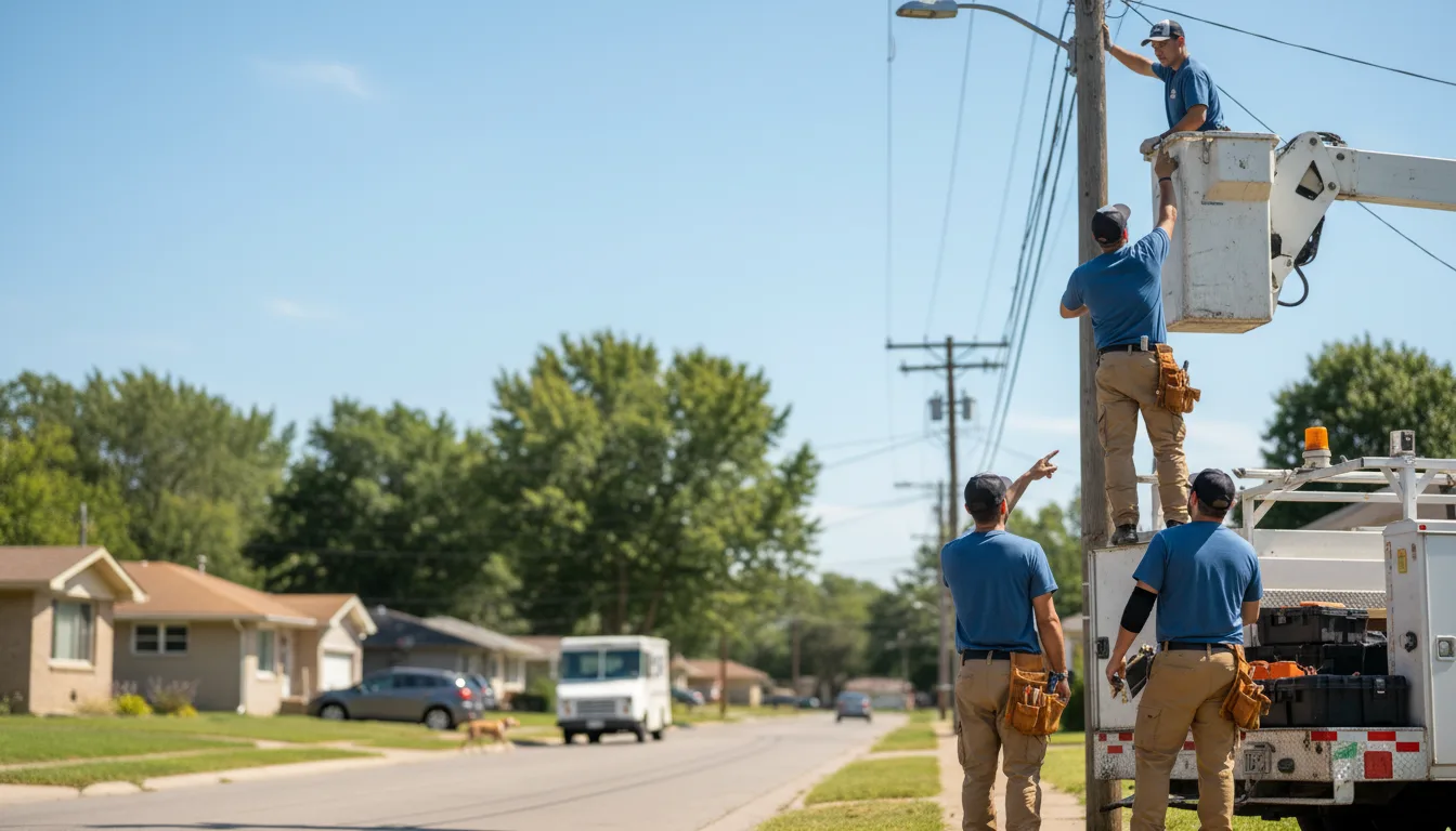 Electrical and lighting specialist serving homeowners in Morris Chapel, TN